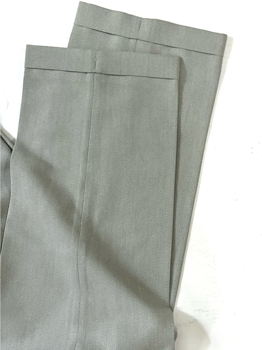 Vintage Today’s Man Men’s Dress Pants Size 31 Olive Grey - Picture 5 of 7